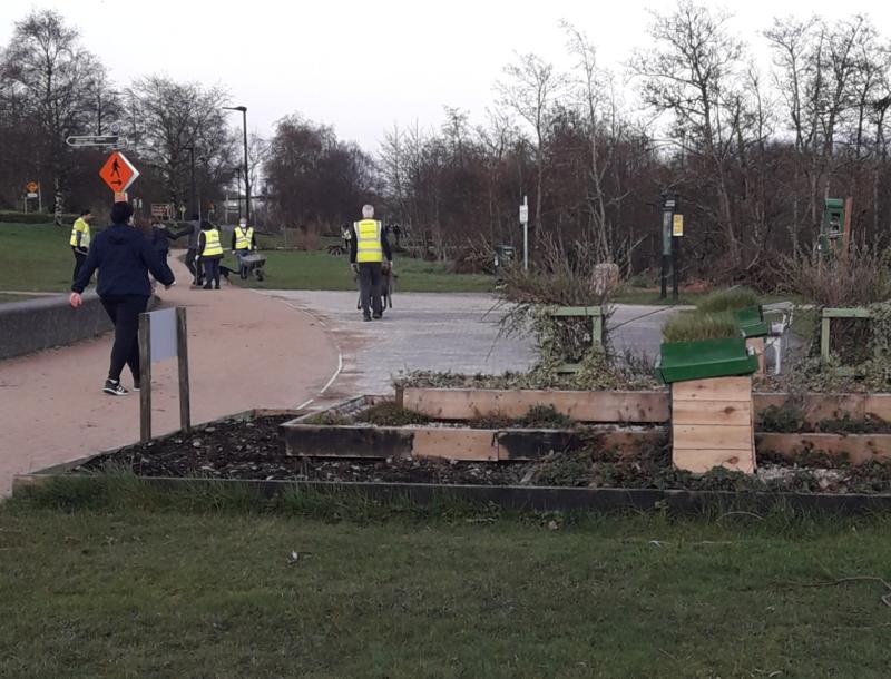 This week's Tidy Towns news