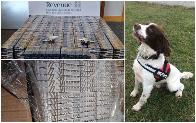 Over 125,000 smuggled cigarettes seized by Revenue officers in two operations