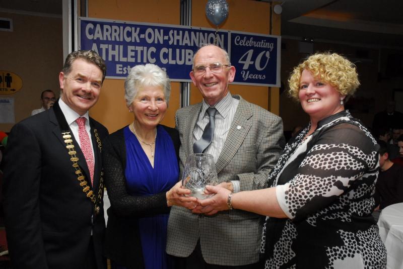 Carrick and Leitrim athletes mourn the passing of Michael O'Brien