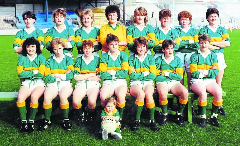 Flashback to when Leitrim Ladies were All Ireland Champions in 1988