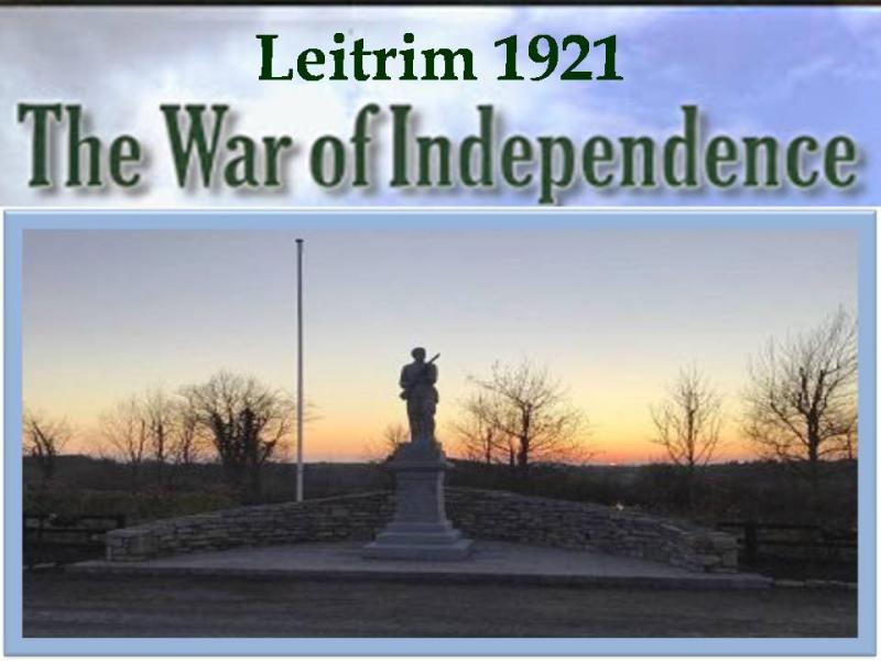 Call for memories, stories and memorabilia from the War of Independence in Leitrim 