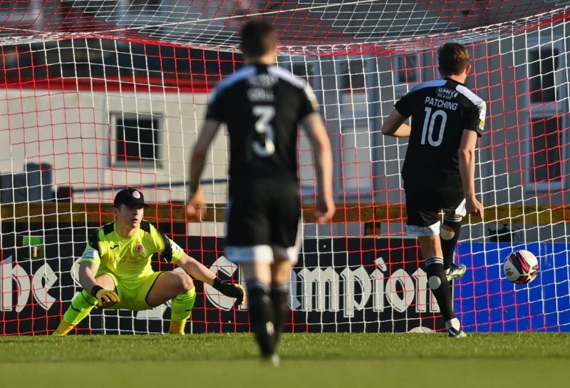 Derry City get first win of the season as they beat Sligo Rovers
