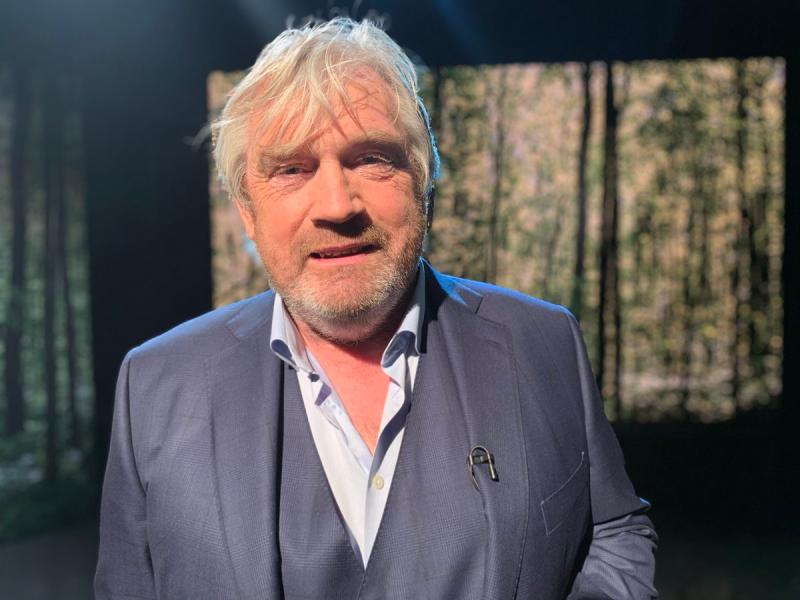 Seamus O'Rourke brings 'The Handyman' to Drumshanbo