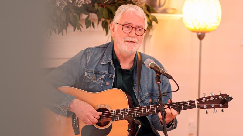 The Sky From Here: Charlie McGettigan and grandsons in concert