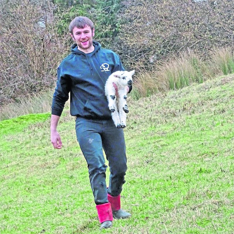 The story of how one young farmer is embracing innovation in a new era of rural living