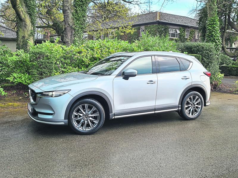 The Mazda CX-5:  an update to the ultimate mid-sized SUV