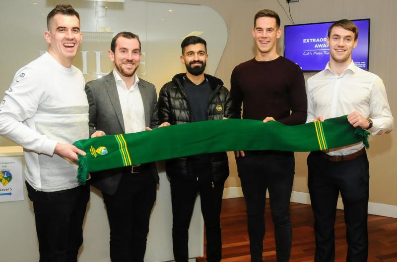 Watch | Seamus O'Rourke leaves Croke Park in hysterics at launch of Leitrim GAA Supporters Club 