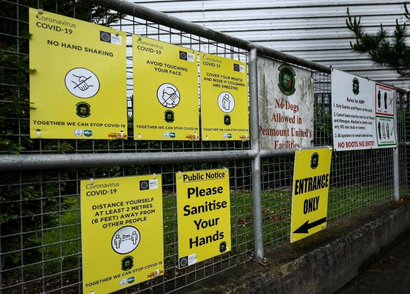 FAI confirms 'most welcome news from Government' as contact training returns from Monday