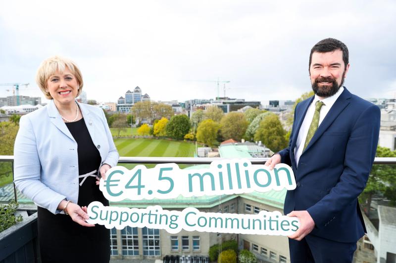 €129,000 to improve community facilities and sports clubs in Leitrim