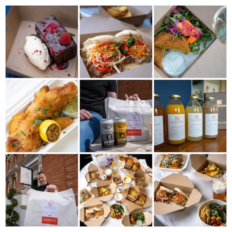 The Red Bank Restaurant, Carrick-on-Shannon launches Boxed To Go menu 