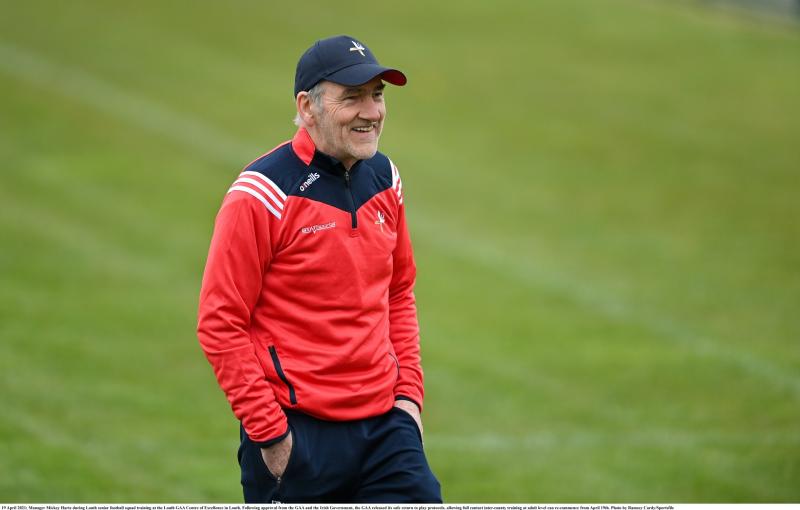 Interview: Mickey Harte hopeful of returning lost confidence in Louth GAA as he takes the reigns this weekend