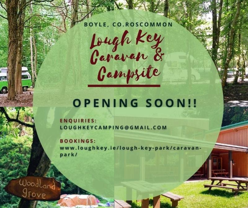 Two for today: Lough Key Forest Park opens for online bookings next week