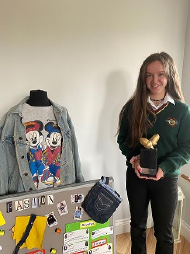National award for Leitrim students at Enterprise finals