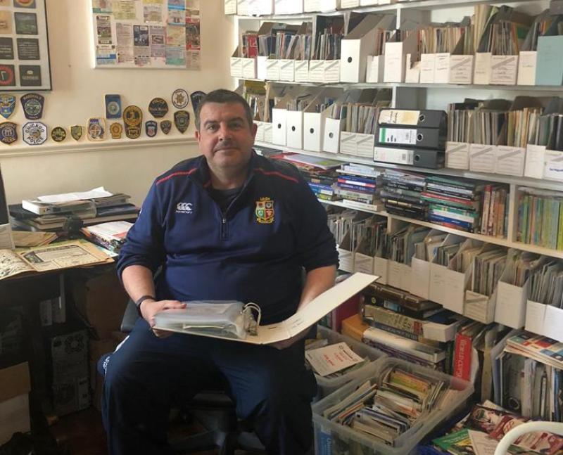 Meet the Laois man with a treasure chest of GAA memorabilia 