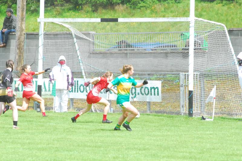 Leitrim back up promotion talk with impressive Louth win to open 2021 Lidl NFL campaign