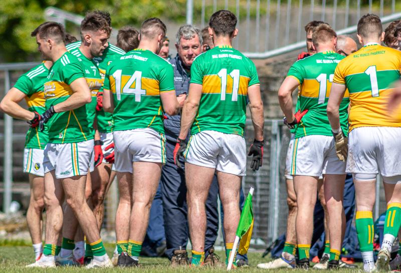 No excuses as Hyland looks for answers to Leitrim's second half slump against Louth