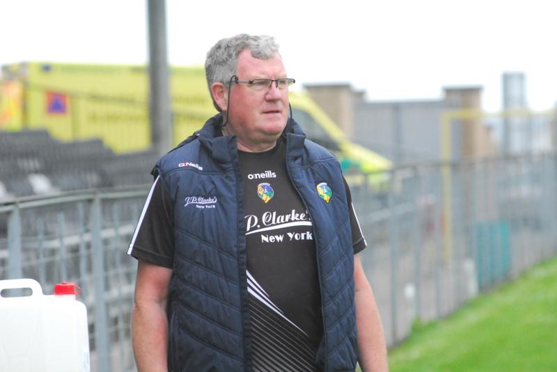 Leitrim club football needs to improve if County team are to compete believes Hyland