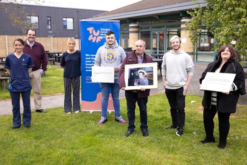 James Gill Memorial Trust gift €30,000 to Tallaght  Hospital Oncology Day Ward 