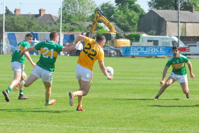 Sweeney nearly inspires remarkable Leitrim fightback as Antrim break Leitrim hearts with iafter Jekyll & hyde performance