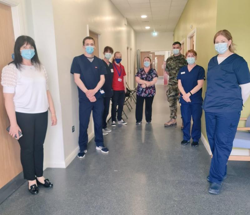 Work of Leitrim vaccination centre highlighted by HSE chief