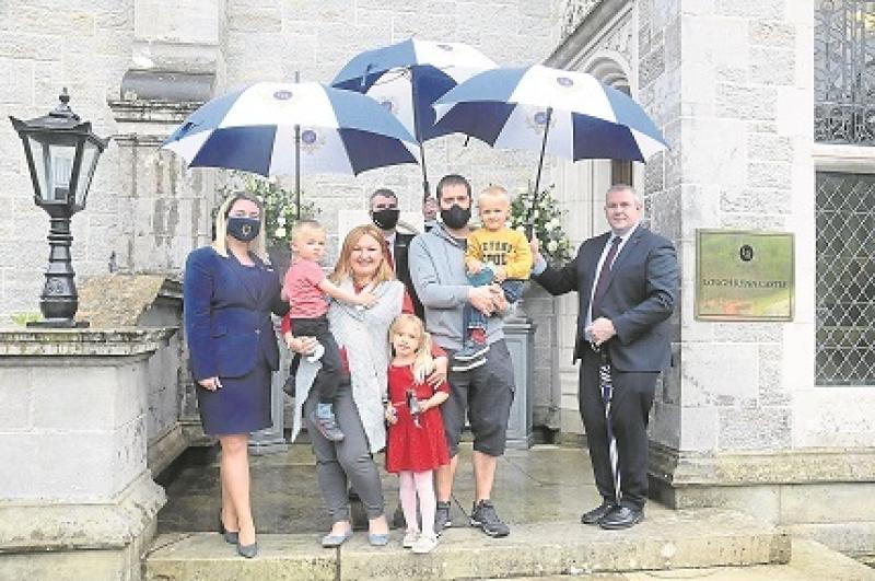 Leitrim hotel welcomes  first guests following re-opening