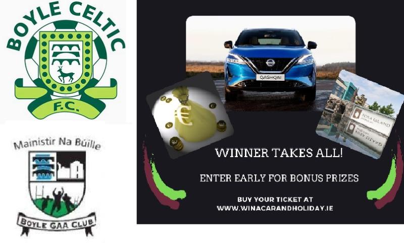 Soccer and GAA join forces in Boyle for innovative Joint Development Draw