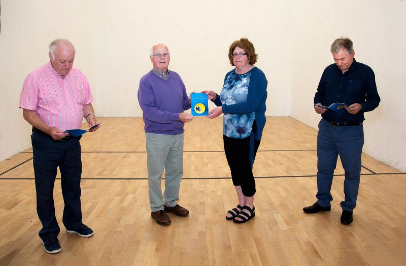 New book detailing history of Handball in Drumshanbo launched 