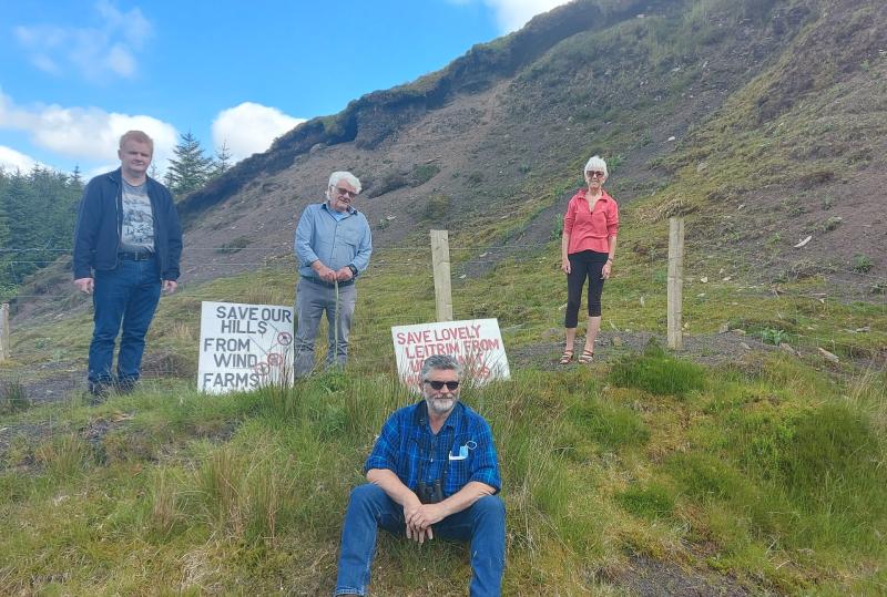 Stunning views and biodiversity of North Leitrim under threat