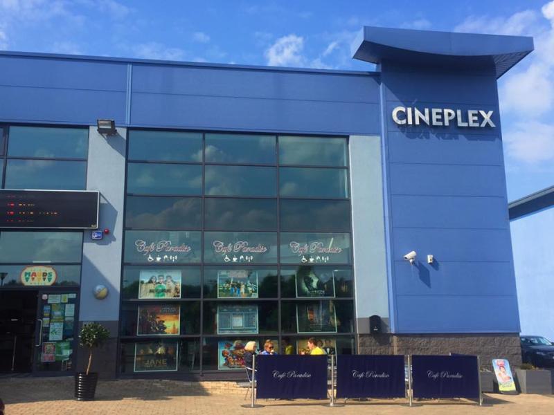 Good news: Carrick Cineplex reopens next week