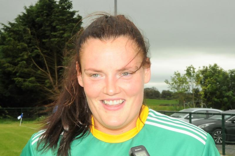 Leitrim Ladies star Michelle plays down plaudits as she looks forward to Lidl NFL Division 4 Final