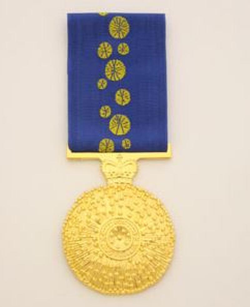 Two Leitrim immigrants awarded for their service to children