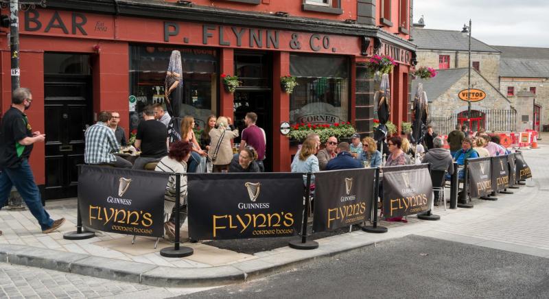 Costa del Leitrim: Carrick-on-Shannon is transformed by outdoor dining
