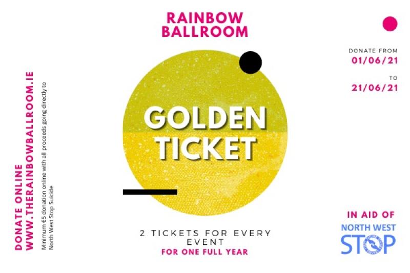 Win the The Rainbow Ballroom Golden Ticket