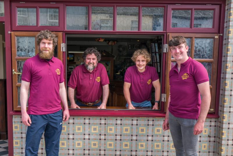 Big Shave for Leukaemia in Cryan's Teach Ceoil this Sunday