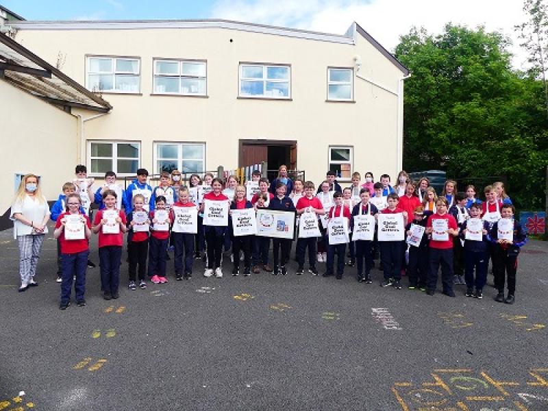 Irish Aid award for Leitrim school