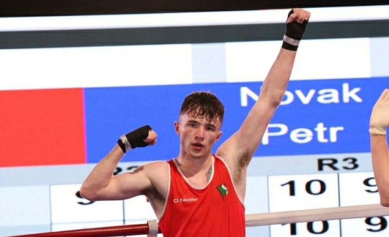 Leitrim club boxer secures bronze at European U22 Championship