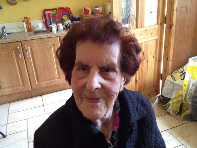 Leitrim woman Annie  celebrates her 103rd birthday