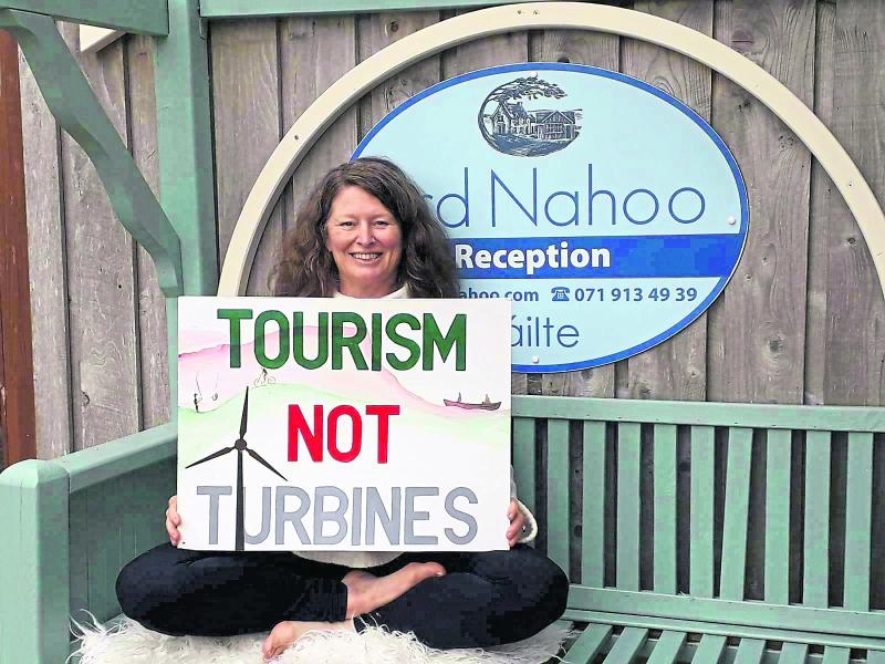 No to giant windfarms in Leitrim