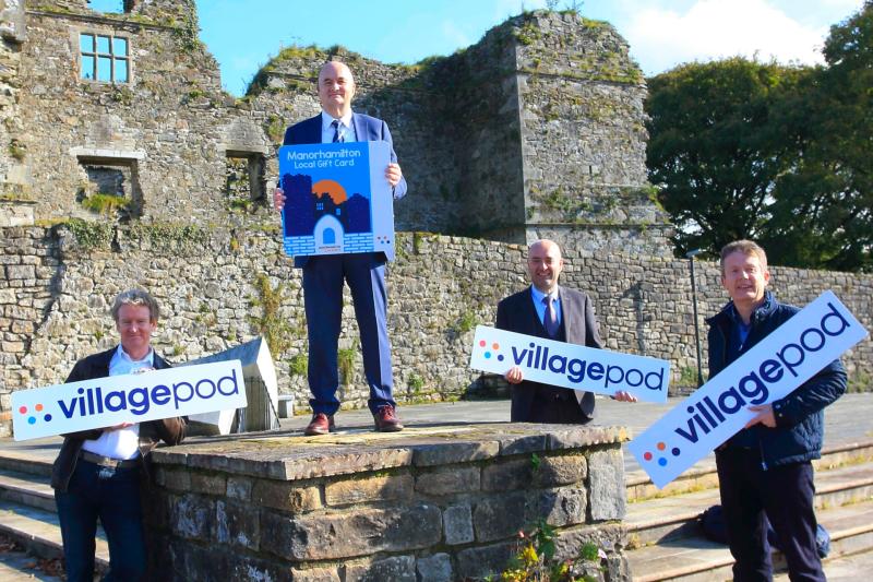 New VillagePod app for Leitrim town offers customers contactless payment and rewards while backing local businesses