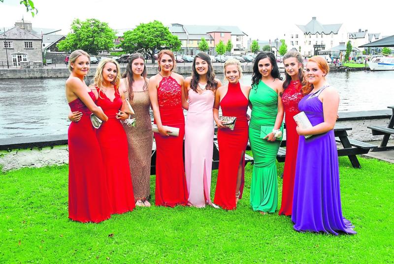 GALLERY: Check out the style from the Carrick-on-Shannon Community School debs in 2016