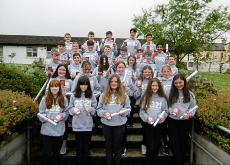 Gallery 2 - Goodbye to the class of 2021 in Leitrim