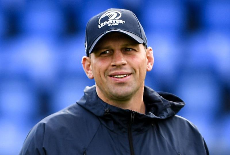 Leinster Rugby turn to Munster legend for new 'contact' coach 