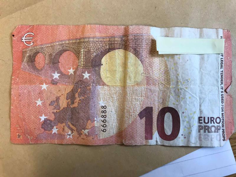 Warning about dud €10 notes in circulation 