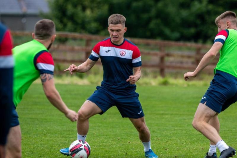 Sligo Rovers sign former Republic of Ireland U19 captain Seamas Keogh