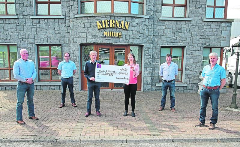 Generosity of Longford farmers to the  fore 