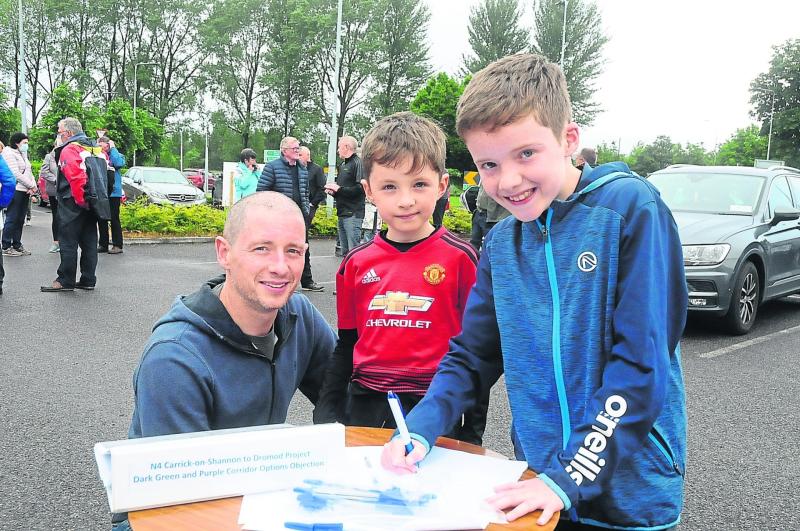 Residents draw up 30 page submission opposed to Carrick bypass routes
