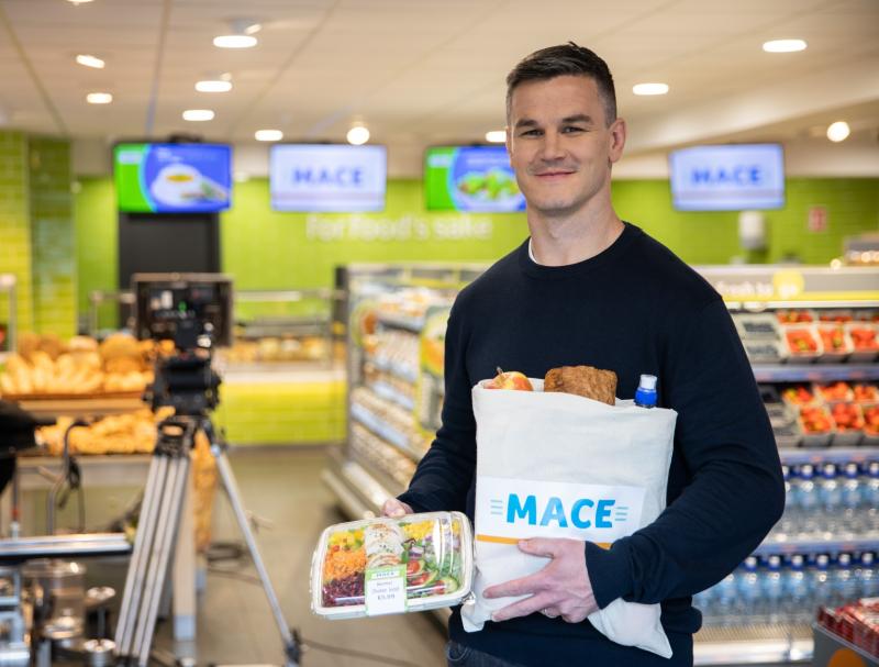 Win a training session with Irish rugby legend Johnny Sexton thanks to MACE