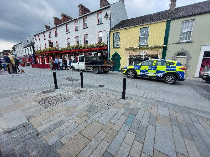 Breaking News: Business people  preventing pedestrianisation of Min Street in Carrick-on-Shannon
