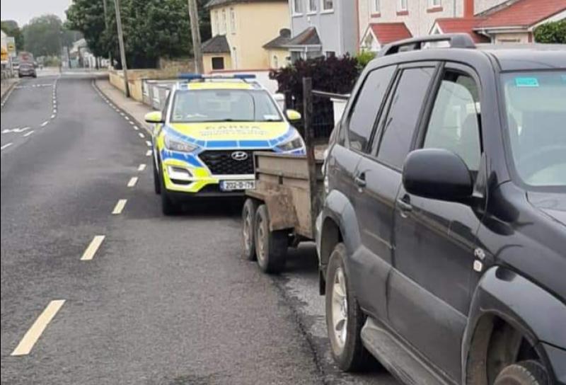 Ah here! Driver stopped on mobile with no seatbelt, using green diesel and no tax