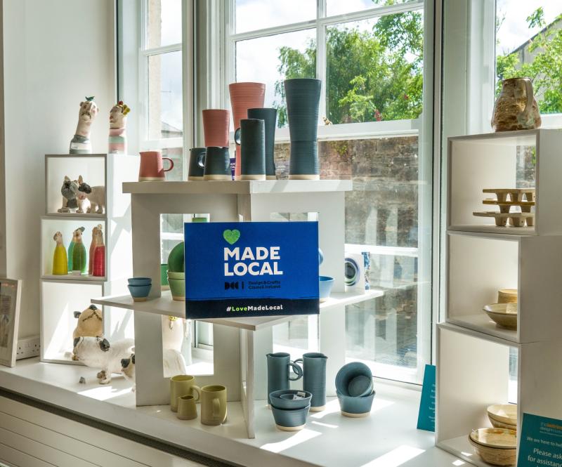 #MadeLocal in The Leitrim Design House 